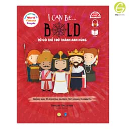 Thumbnail Bộ sách song ngữ I Can Be - Tớ Có Thể Trở Thành kể về Danh nhân nổi tiếng Thế giới kèm file audio 2