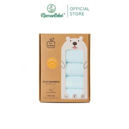 Thumbnail K001 Set 5 Khăn sữa sợi tre lụa (30x30cm) La pomme 1