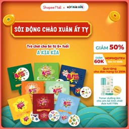 Thumbnail Set đồ chơi A kia kìa - kích thích tư duy, rèn luyện kĩ năng nhanh mắt nhanh tay cho bé từ 6-10 tuổi 1