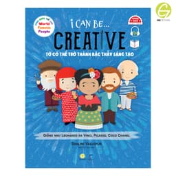 Thumbnail Bộ sách song ngữ I Can Be - Tớ Có Thể Trở Thành kể về Danh nhân nổi tiếng Thế giới kèm file audio 3