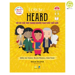 Thumbnail Bộ sách song ngữ I Can Be - Tớ Có Thể Trở Thành kể về Danh nhân nổi tiếng Thế giới kèm file audio 4