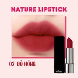 Thumbnail Son thỏi lì Seimy - Nature Lipstick 3,5g 4