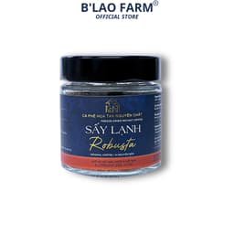 Thumbnail Cà Phê ROBUSTA Hòa Tan Sấy Lạnh B'LAO FARM 100% cà phê nguyên chất vị đắng đậm 3