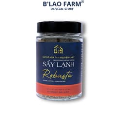 Thumbnail Cà Phê ROBUSTA Hòa Tan Sấy Lạnh B'LAO FARM 100% cà phê nguyên chất vị đắng đậm 4