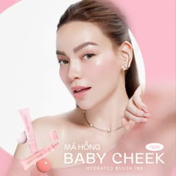 Thumbnail Má hồng sữa ửng hồng tự nhiên MOI Baby Cheek 14ml – Baby Cheek Hydrated Blush Ink 14ml 1