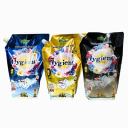 Thumbnail Combo 3 Túi Nước Giặt Xả HygienC Plus 2.6Kg/ Túi Hương Nước Hoa Làm Sạch Vết Bẩn Lưu Hương Bền Lâu 2