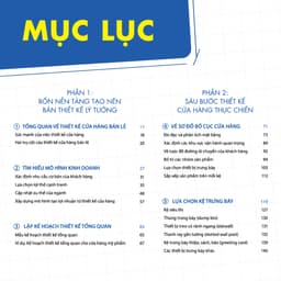 Thumbnail Sách - Thiết Kế Và Bài Trí Cửa Hàng Bán Lẻ - Từ Ý Tưởng Đến Lợi Nhuận - Chỉ Một Bước Thiết Kế 3