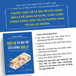 Thumbnail Sách - Thiết Kế Và Bài Trí Cửa Hàng Bán Lẻ - Từ Ý Tưởng Đến Lợi Nhuận - Chỉ Một Bước Thiết Kế 2