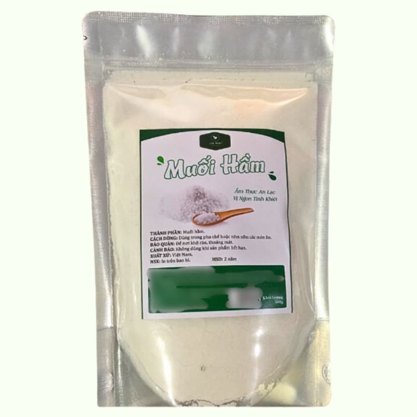 Ảnh MUỐI HẦM LỘC PHÁT 500GR - GIA VỊ NẤU ĂN, PHA CHẾ 1