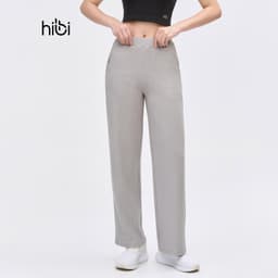 Thumbnail Quần dài ống suông Hibi Sports QD323, chất vải Rib cao cấp, có túi 2 bên 3
