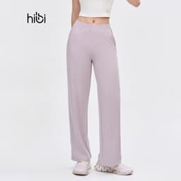 Thumbnail Quần dài ống suông Hibi Sports QD323, chất vải Rib cao cấp, có túi 2 bên 4