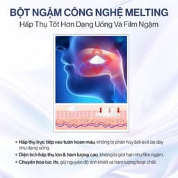 Thumbnail Bột ngậm trắng da Glutathione C ngậm dưới lưỡi Gilla giúp mờ sạm nám, tăng đàn hồi 30 gói 2