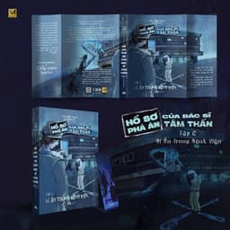 Thumbnail Sách Trinh Thám Trung Quốc - Hồ Sơ Phá Án Của Bác Sĩ Tâm Thần (Tặng sổ tay) 4