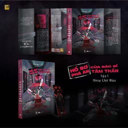 Thumbnail Sách Trinh Thám Trung Quốc - Hồ Sơ Phá Án Của Bác Sĩ Tâm Thần (Tặng sổ tay) 3
