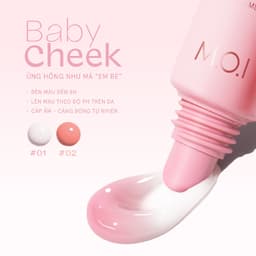 Thumbnail Má hồng sữa ửng hồng tự nhiên MOI Baby Cheek 14ml – Baby Cheek Hydrated Blush Ink 14ml 3