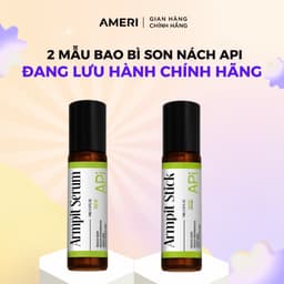 Thumbnail Lăn khử mùi APi khử mùi giảm thâm nách, Lăn nách APi ngăn tiết mồ hôi, Xịt thơm vùng kín kháng khuẩn API BODY ODOR 3