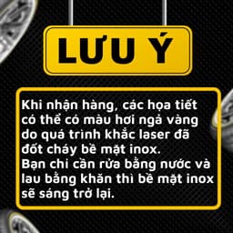 Thumbnail Hộp 10 đôi đũa inox 304 / 316 DandiHome chống trơn trượt cao cấp 2