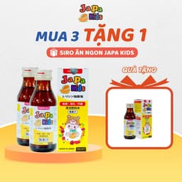 Thumbnail Siro ăn ngon Japa Kids Chính Hãng Kích Thích Ăn Ngon Cho Bé Nhập Khẩu Nhật Bản 1