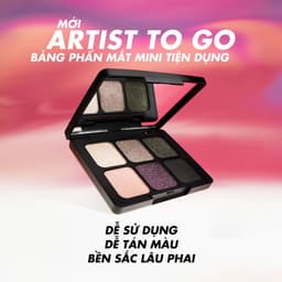 Thumbnail MỚI - Bảng Phấn Mắt Mini ARTIST TO GO EYESHADOW PALETTE 5.95G 4