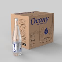 Thumbnail Nước ion kiềm Ocany chai thủy tinh thùng 12 chai 450ml 3