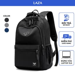 Thumbnail Balo nam nữ thời trang LAZA Grote Backpack 432 có ngăn laptop chống sốc - Thương hiệu LAZA 2