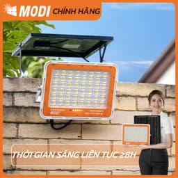 Thumbnail Đèn Năng Lượng Mặt Trời MODI SOLAR 80W, 120W, 240W, 360W Ánh Sáng Trắng Điều Khiển Từ Xa 2