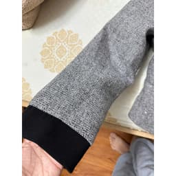 Thumbnail Set áo dạ SEFA chân váy xòe dáng dài kèm thắt lưng sang trọng, thanh lịch 3