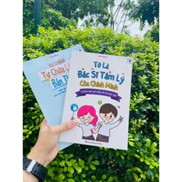 Thumbnail Sách - Tớ Là Bác Sĩ Tâm Lý Của Chính Mình Và Thực Hành Tự Chữa Lành Bản Thân ( Combo 2 cuốn ) 3