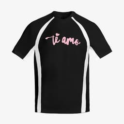 Thumbnail Áo thun pickleball Kamito Tiamo, nam nữ, dày dặn, mềm mại, thoáng khí, co giãn tốt, đa dạng màu 4