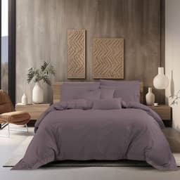 Thumbnail Bộ Ga và Vỏ Gối Akemi Cotton Select Affinity v2, gồm 5 món (King/Queen) 4