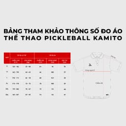 Thumbnail Áo Polo Pickleball Kamito Heart 2