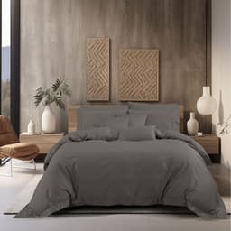 Thumbnail Bộ Ga kèm Vỏ chăn Akemi Cotton Select Affinity v2, gồm 6 món (King/Queen) 3