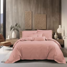 Thumbnail Bộ Ga kèm Vỏ chăn Akemi Cotton Select Affinity v2, gồm 6 món (King/Queen) 1