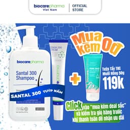 Thumbnail Combo kem và dầu gội hỗ trợ gàu nấm | Biocarepharma. 2