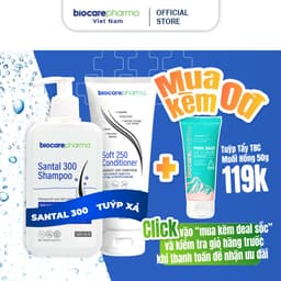 Thumbnail Combo dầu gội và dầu xả dành riêng cho tóc gàu nấm ngứa Biocarepharma. 2