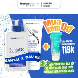 Thumbnail Combo Gội Xả dành riêng cho tóc gàu phiên bản mới Biocarepharma 2