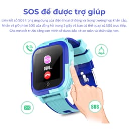 Thumbnail Đồng hồ thông minh trẻ em Manigo MF56 định vị lắp sim nghe gọi call video bảo hành đổi mới 12 tháng 1