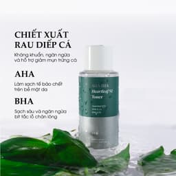 Thumbnail Combo Giảm Mụn & Thâm, Toner Làm Sạch Da, Ngừa Mụn 92% Rau Diếp Cá 4PM & Chấm Giảm Mụn Bye Bye Blemish 30ml 2
