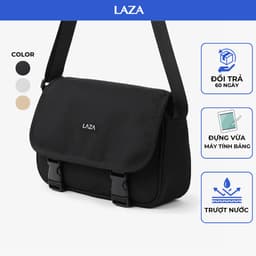 Thumbnail Túi đeo chéo nam LAZA Callis Bag 597 - Chất liệu canvas trượt nước - Hàng thiết kế cao cấp 1