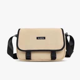 Thumbnail Túi đeo chéo nam LAZA Callis Bag 597 - Chất liệu canvas trượt nước - Hàng thiết kế cao cấp 4