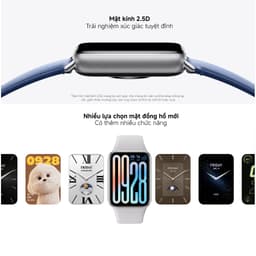Thumbnail Vòng Đeo Tay Thông Minh Xiaomi Smart Band 9 Pro | Màn Hình AMOLED 1.74" | Pin 350mAh | Chống Nước 5ATM | BH 12 Tháng 4