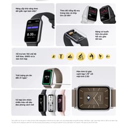 Thumbnail Vòng Đeo Tay Thông Minh Xiaomi Smart Band 9 Pro | Màn Hình AMOLED 1.74" | Pin 350mAh | Chống Nước 5ATM | BH 12 Tháng 3