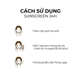 Thumbnail Kem Chống Nắng Kèm Mặt Nạ Seimy - Sunscreen 24h Da Mặt 40ml SPF 50+ 1