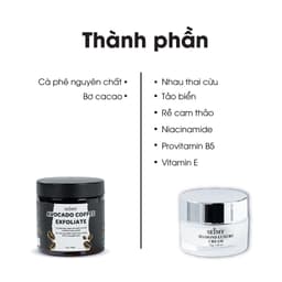 Thumbnail Combo Kem Dưỡng Da Mặt 30g và Tẩy Tế Bào Chết Cà Phê Body Seimy 1