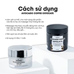 Thumbnail Combo Kem Dưỡng Da Mặt 30g và Tẩy Tế Bào Chết Cà Phê Body Seimy 3