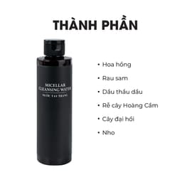 Thumbnail Nước tẩy trang Seimy - Micellar Cleansing Water 200ml 1
