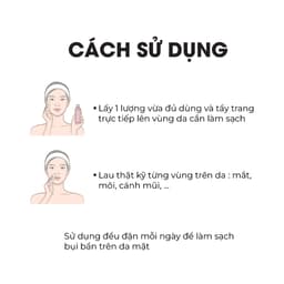 Thumbnail Nước tẩy trang Seimy - Micellar Cleansing Water 200ml 3