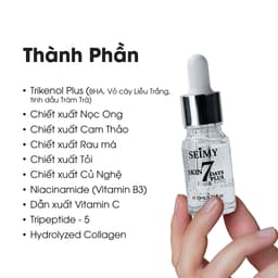 Thumbnail Tinh Chất Chấm Mụn Thâm Seimy - Skin 7 Days Plus 10ml 2