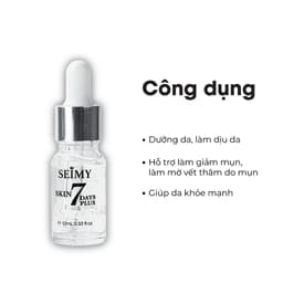 Thumbnail Tinh Chất Chấm Mụn Thâm Seimy - Skin 7 Days Plus 10ml 4