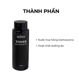 Thumbnail Nước hoa hồng toner SEIMY - Toner Rosa Damascena 150ml 1